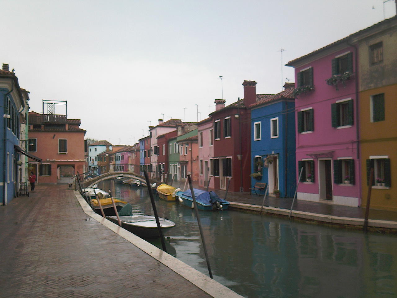 Burano near Venice