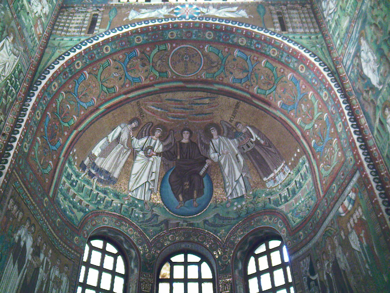 Mosaics in Ravenna