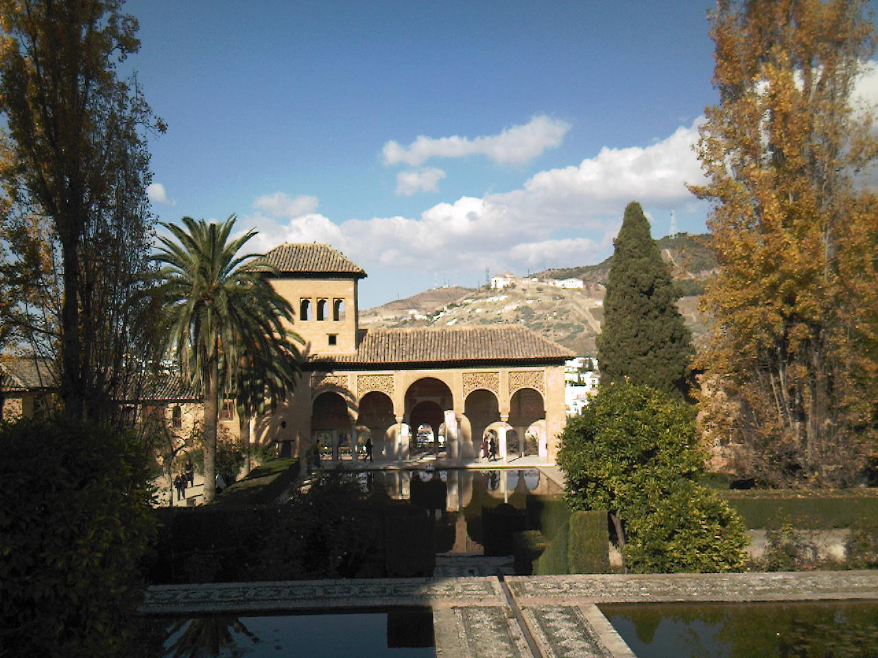 Alhambra palace, Granada, Spain