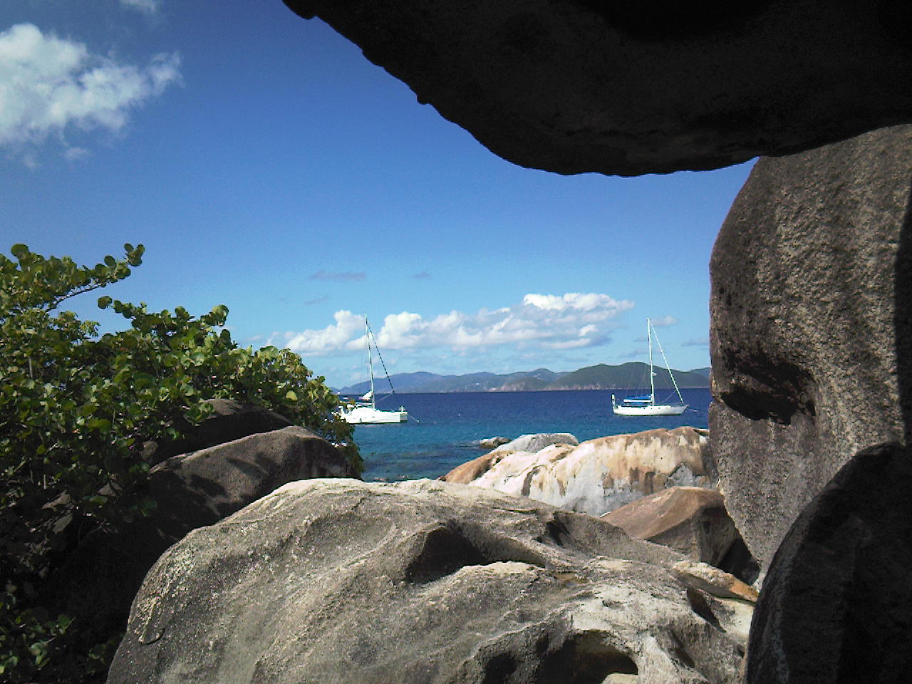 The Baths, Virgin Gorda, BVI