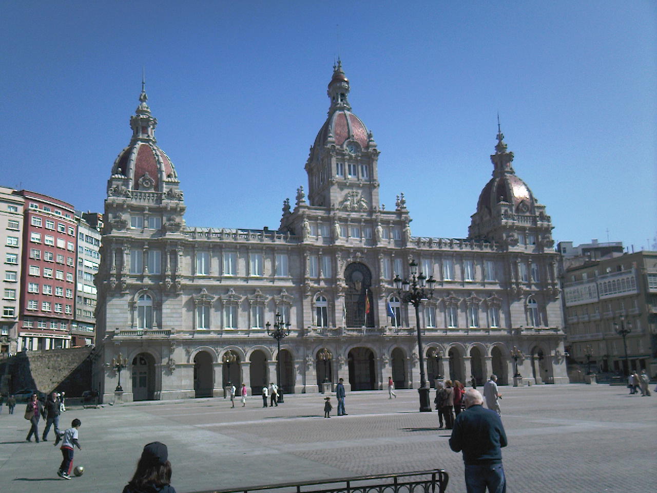 City Hall, La Coruna, Spain