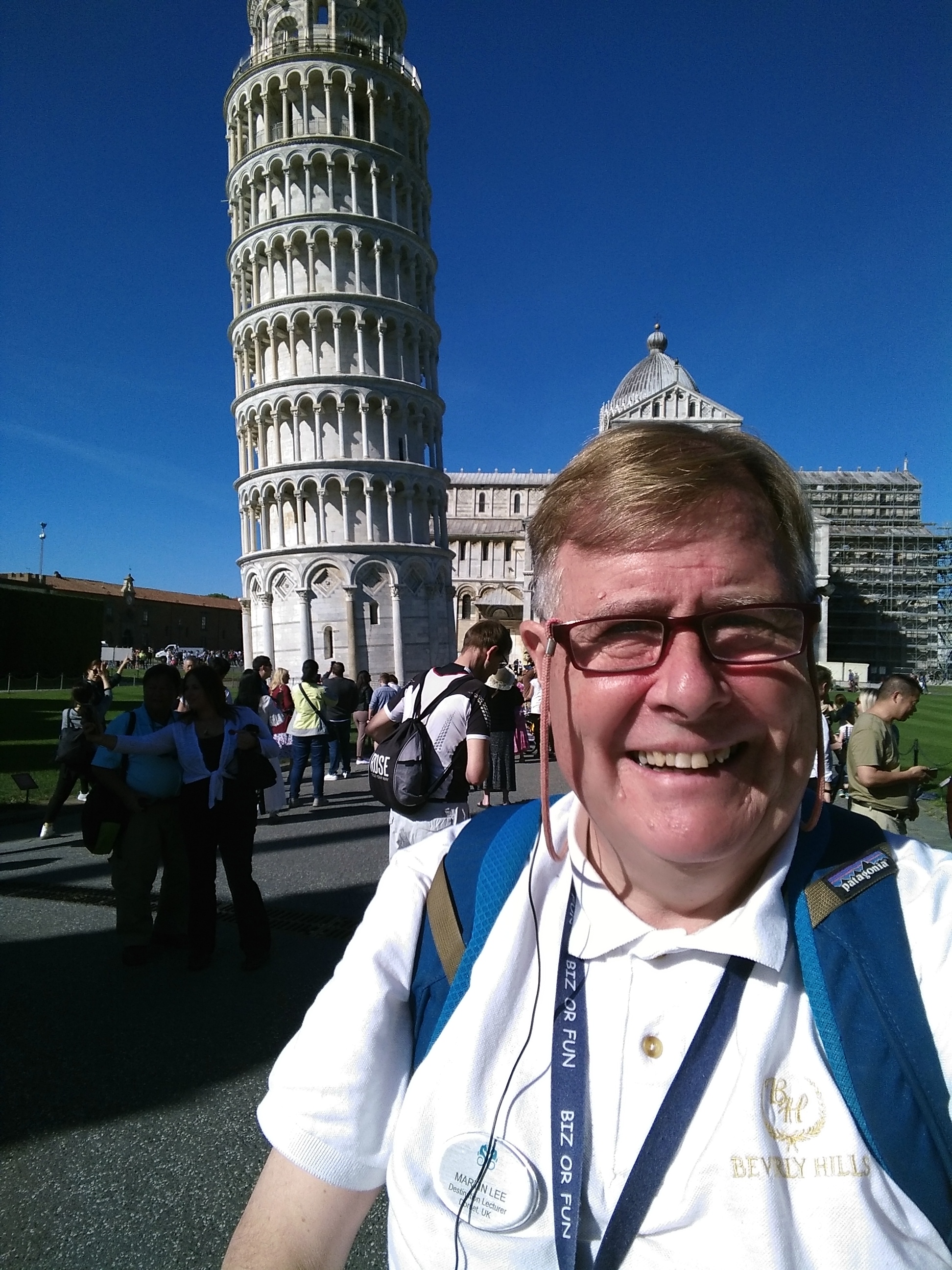 Me in Pisa