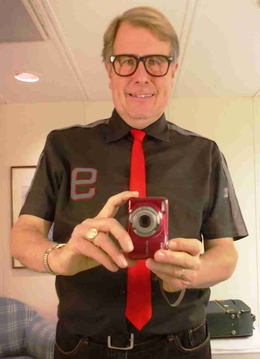 My new rock 'n' roll outfit!