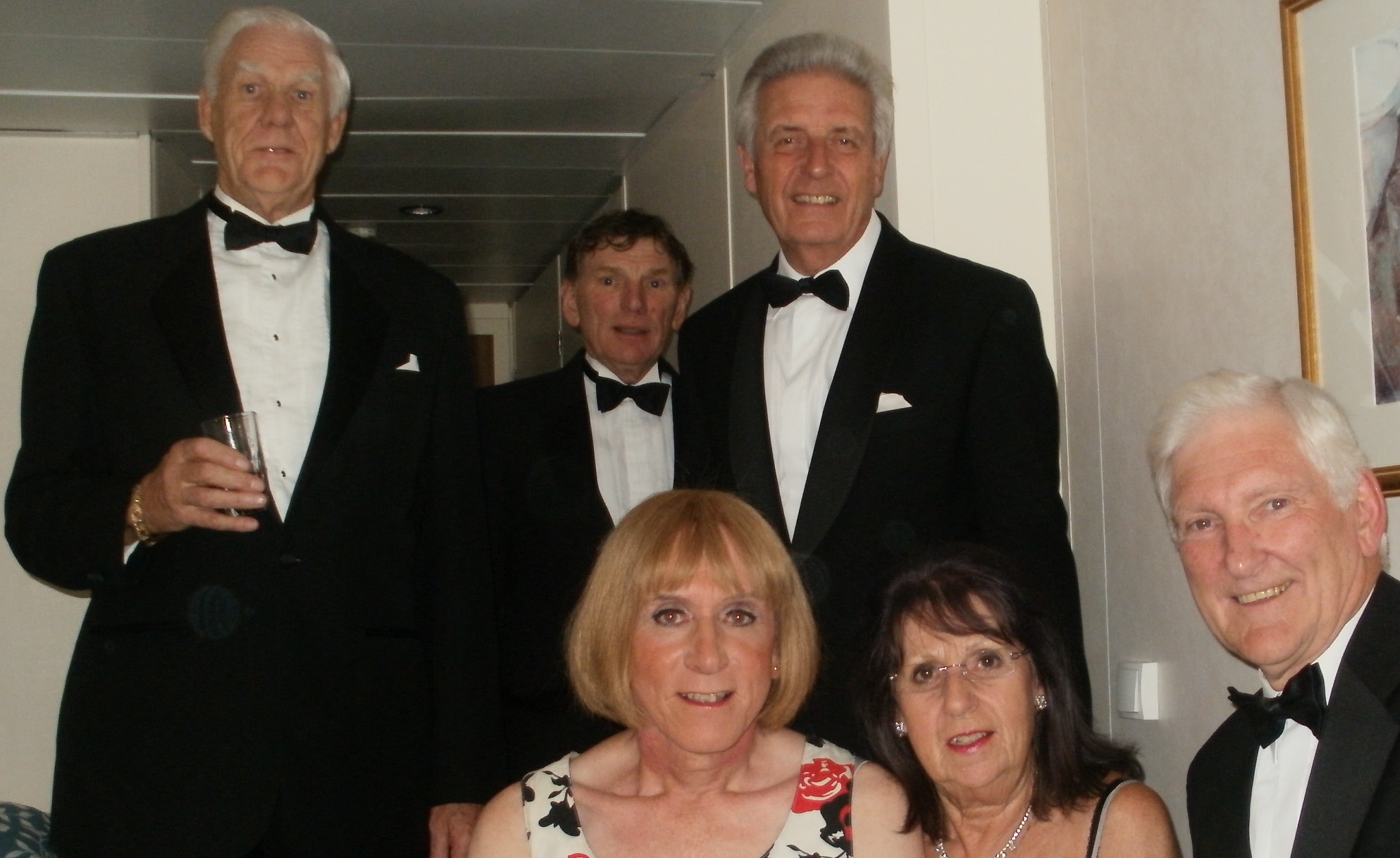 Ray, Francis, Michelle, Michael, Yvonne and Fred