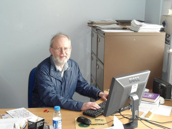 The Late Prof Robin T Flowerdew (ex Lancaster University)