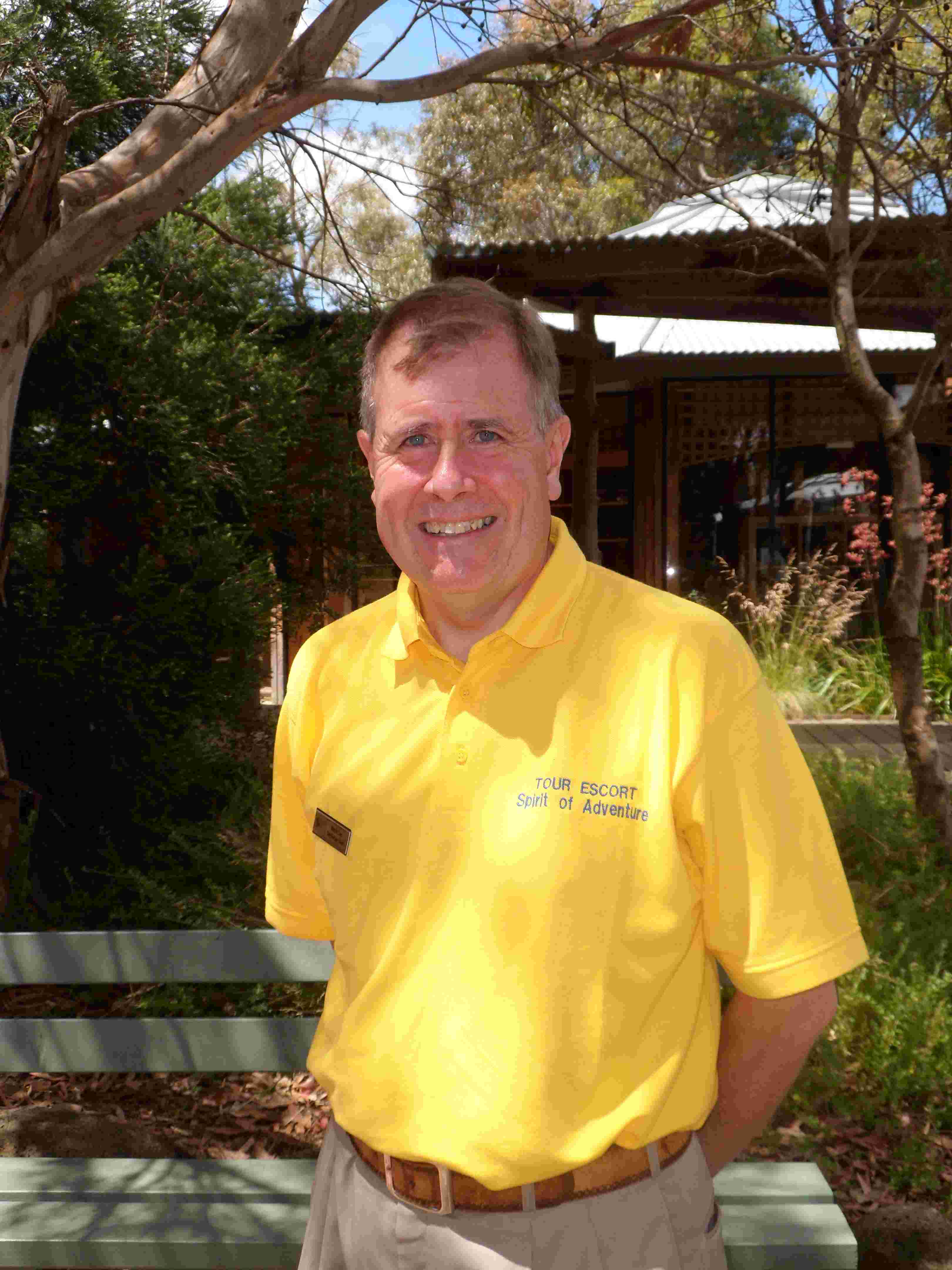 Me at the Naranga Aboriginal Experience