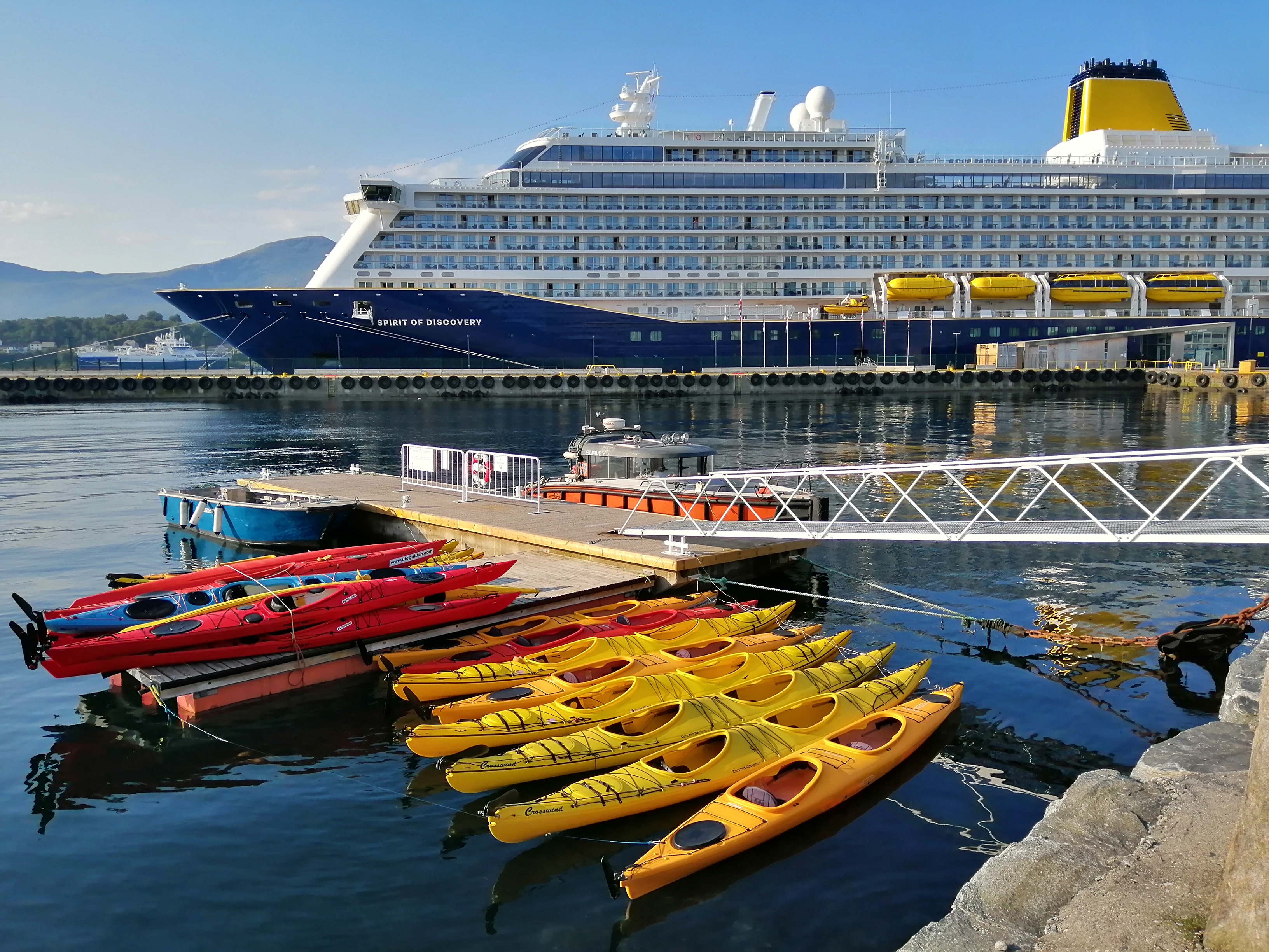 Spirit of Discovery in �lesund