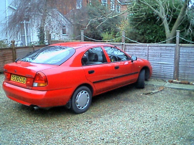 My 3rd Mitsubishi Carisma