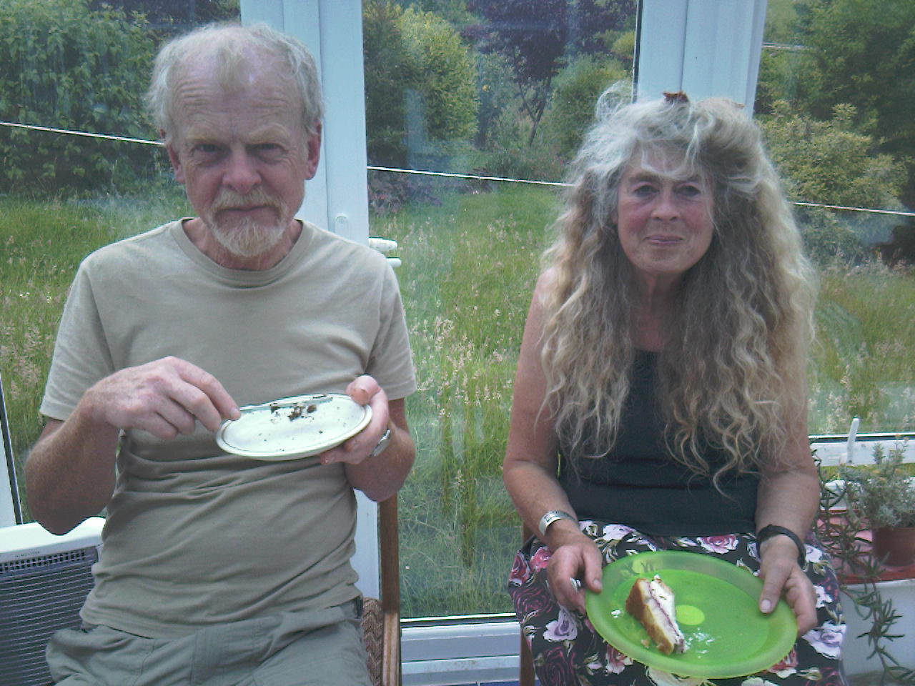 Andrew Walker from Oxford & Barbara Manyweathers from Corscombe, Dorset