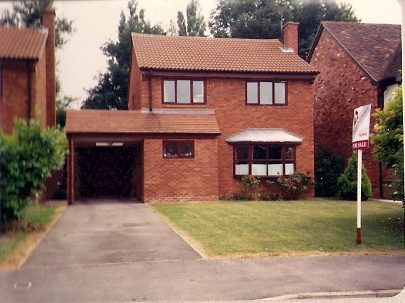 11) My former home in Didcot, Oxon.