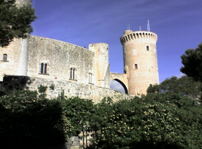 Bellver Castle, Palma, Mallorca, Spain