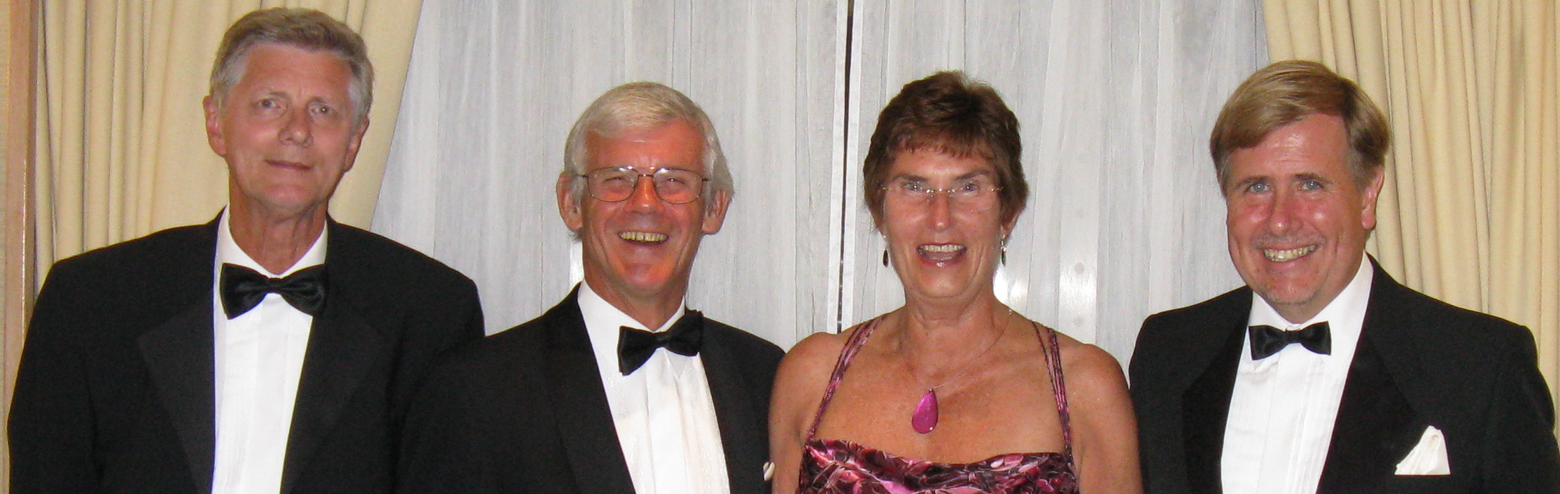 Brian, James, Carole & Martin