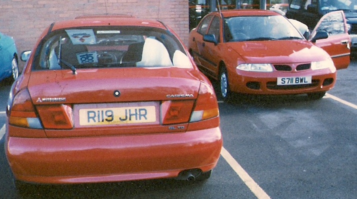 My 2 Mitsubishi Carismas - Buy One Get One Free (BOGOF)