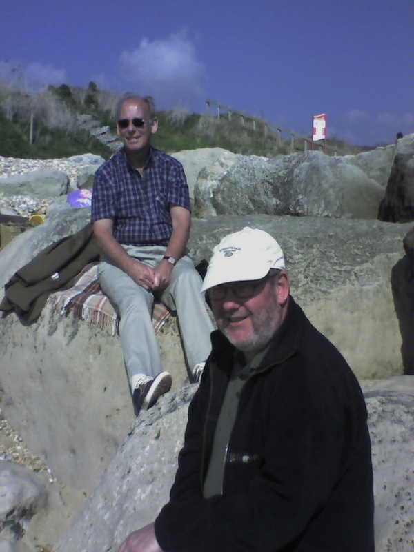 Brian Harvey from Ealing & Stephen Morgan from Poole