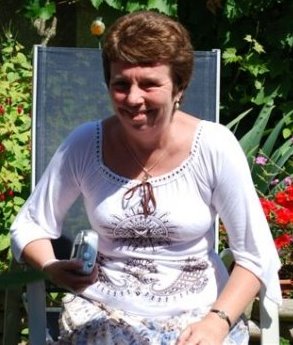 Carol Ward (dancer) from Blackpool, Lancs.