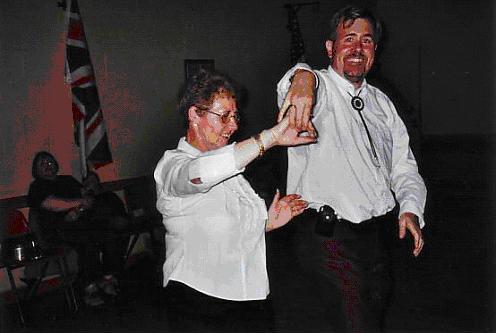 Christine Emmanuel from Swindon, Wiltshire