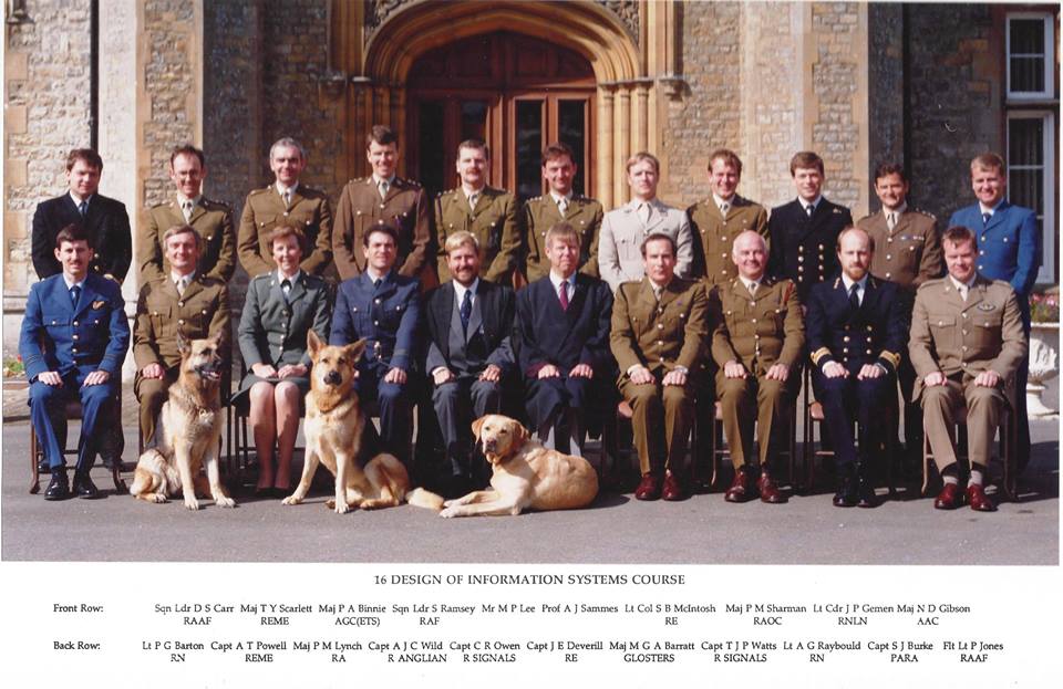 My ex-colleagues and ex-students from RMCS, Cranfield University