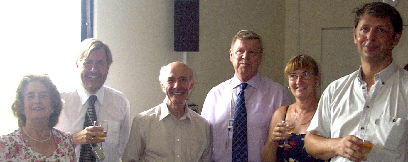 My ex-colleagues from RMCS, Cranfield University