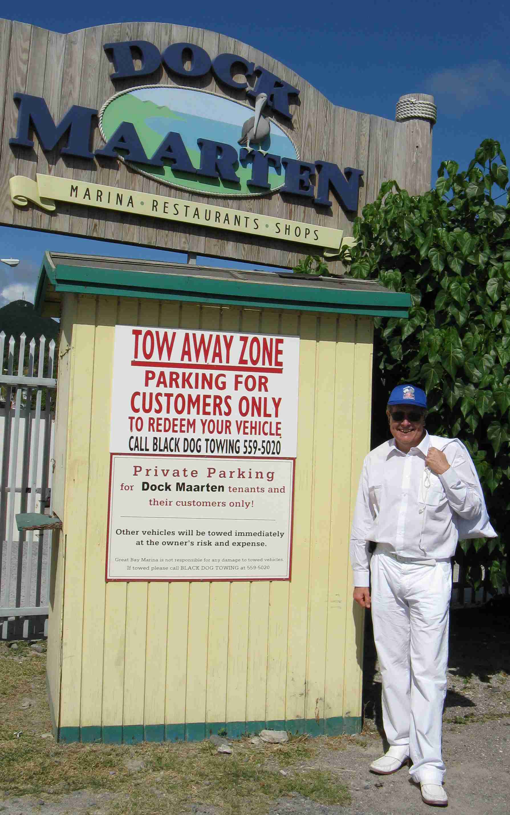 Doc. Martin at Dock Maarten