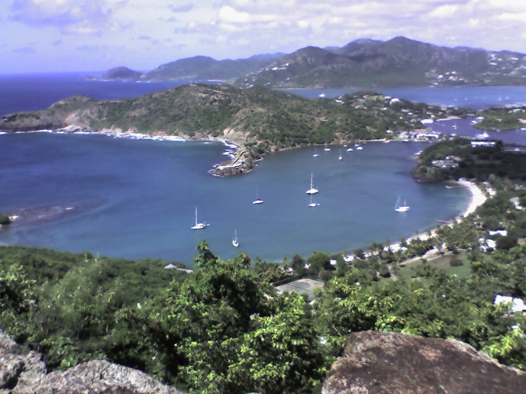 The English Harbour, Antigua