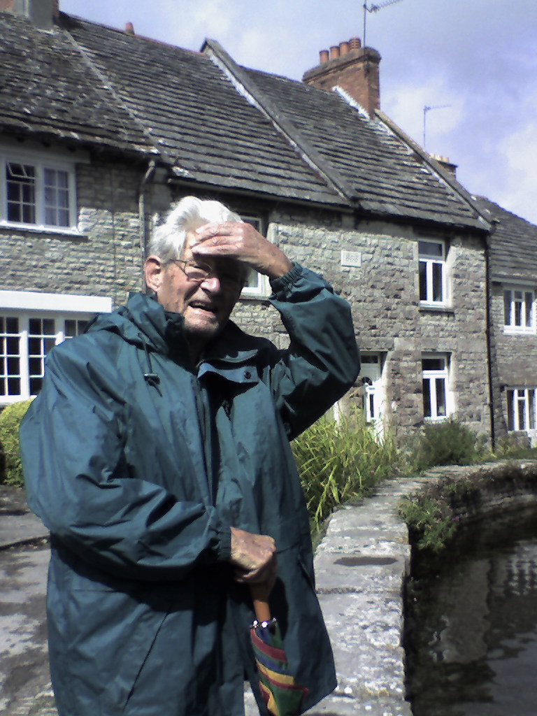 My father, Harry Lee from St. Osyth, Essex