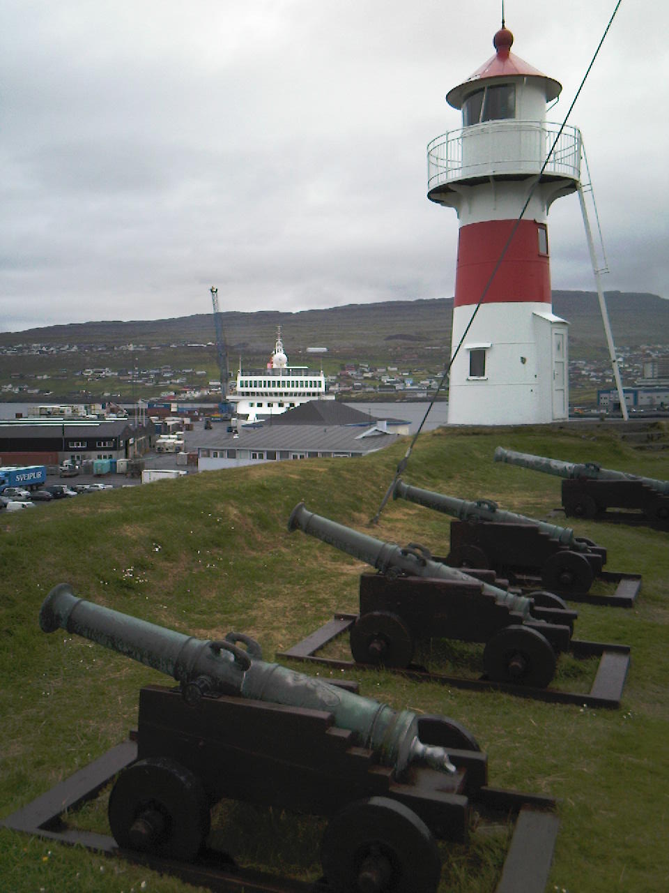 The fort, T�rshavn, F�roes