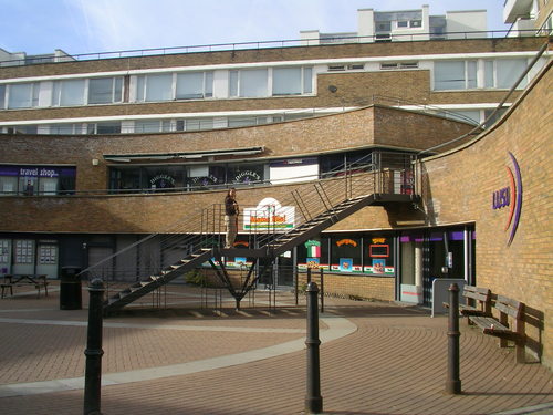 7) Furness College, Lancaster University