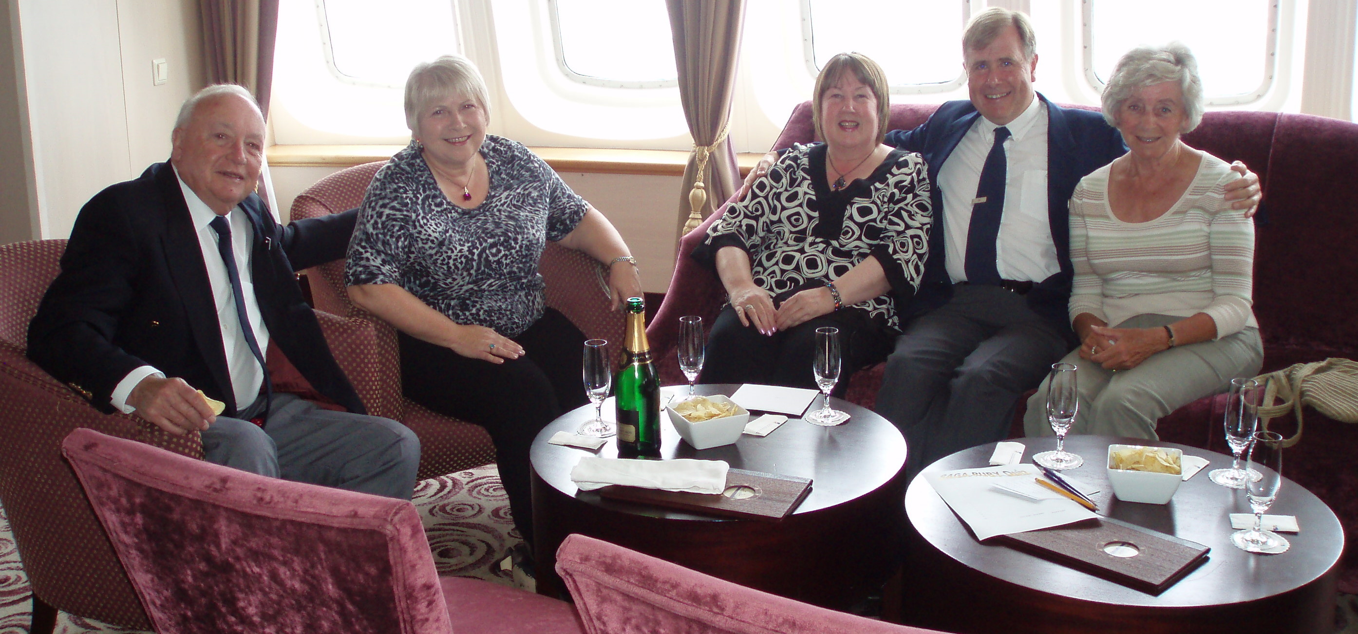 George, Dee-Ann, Linda, Martin & Dorothy