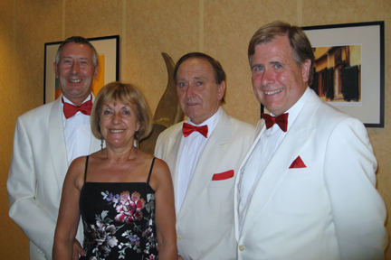 Geoff, Lyn, John & Martin