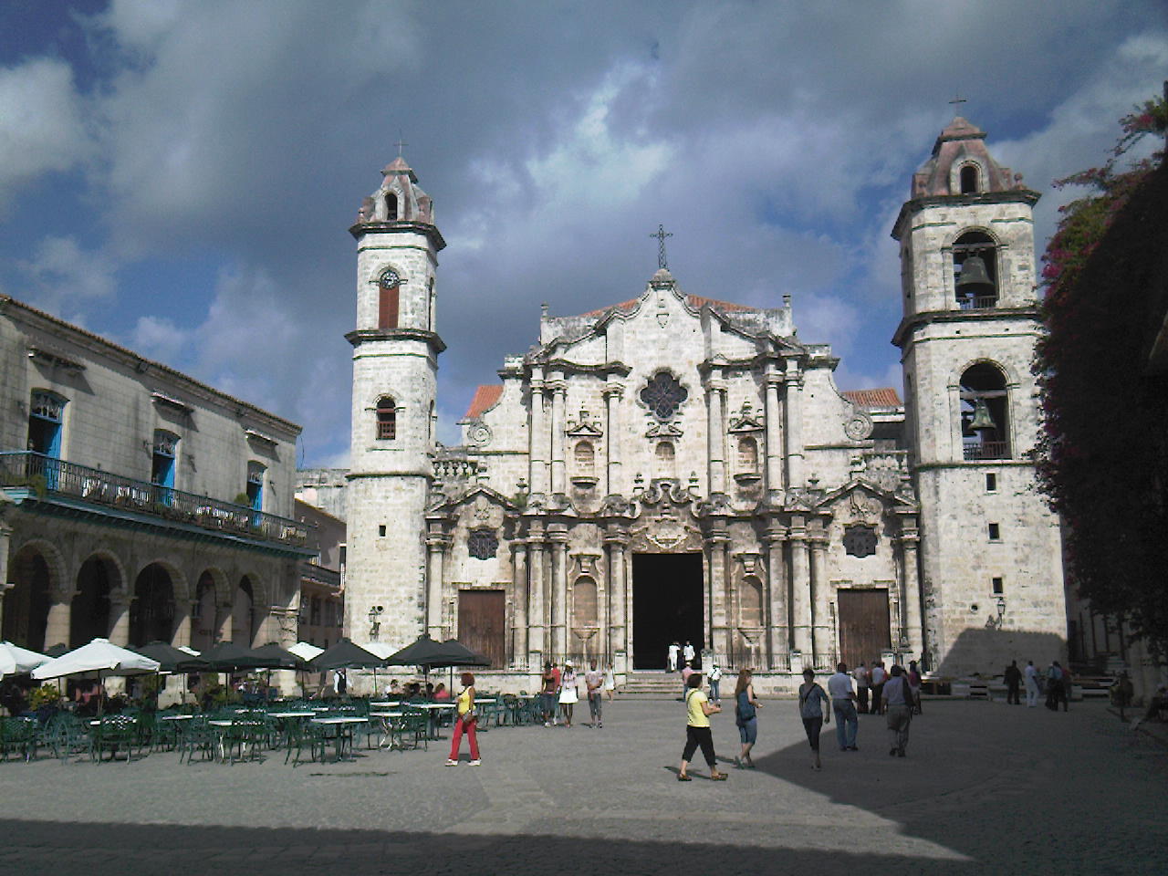 Havana Cathedral, Cuba