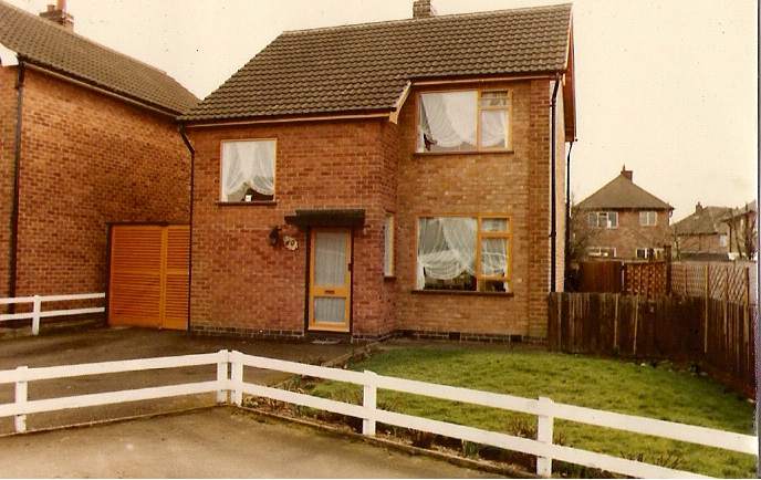 11) My former home in Wigston, Leics.