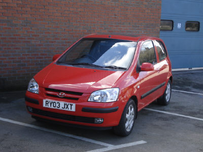 Hyundai Getz GSi