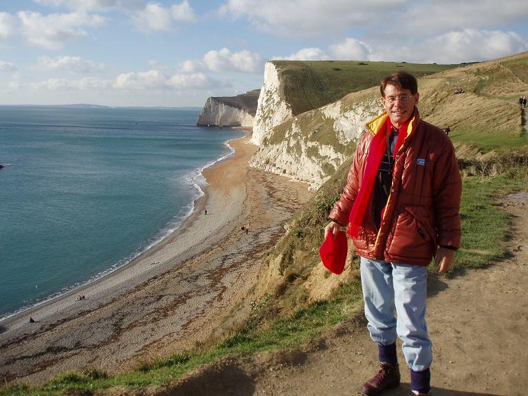 The late John Gibbs from Poole, Dorset