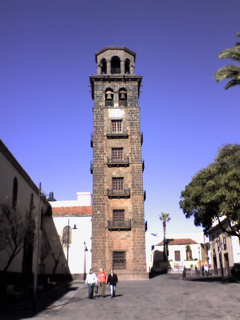 Bell tower in San Cristobal de la Laguna, Tenerife