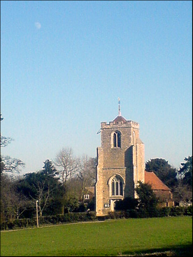 1) St. Mary's at Latton  where I was christened near Great Plumtree, Harlow