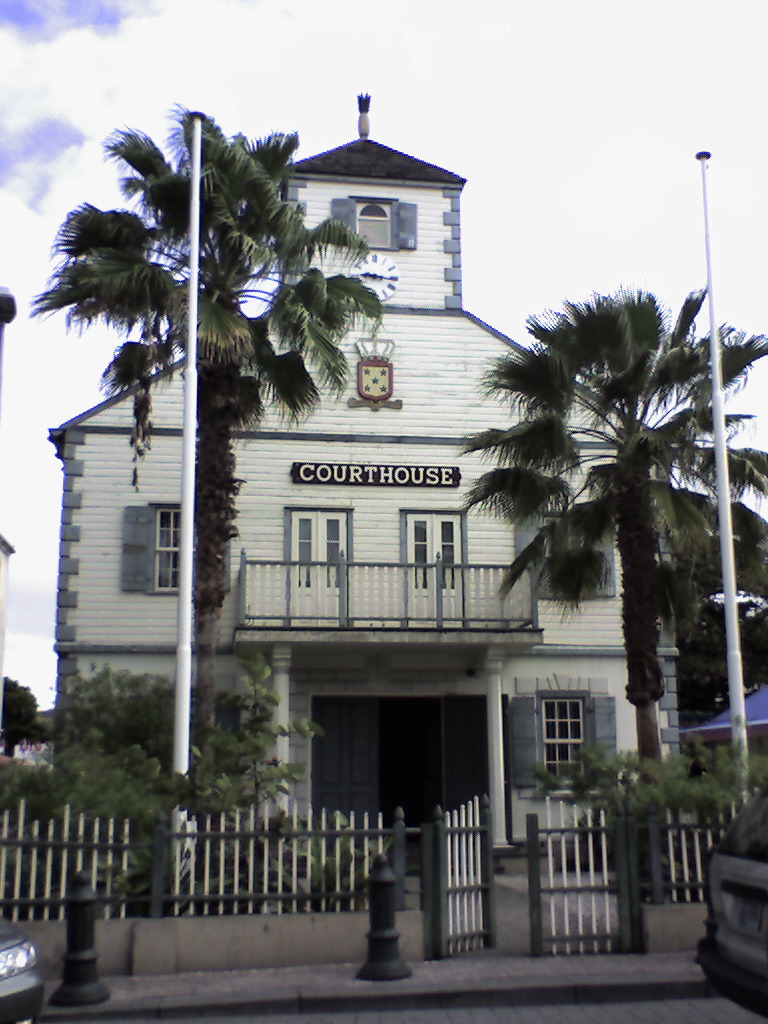 Courthouse, St. Martin