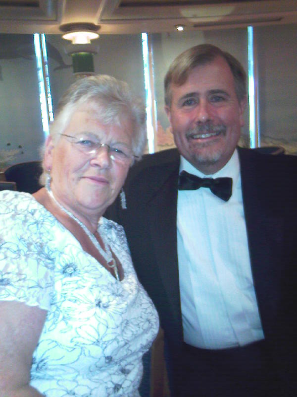 Margaret Jones from Fazeley, Warwickshire