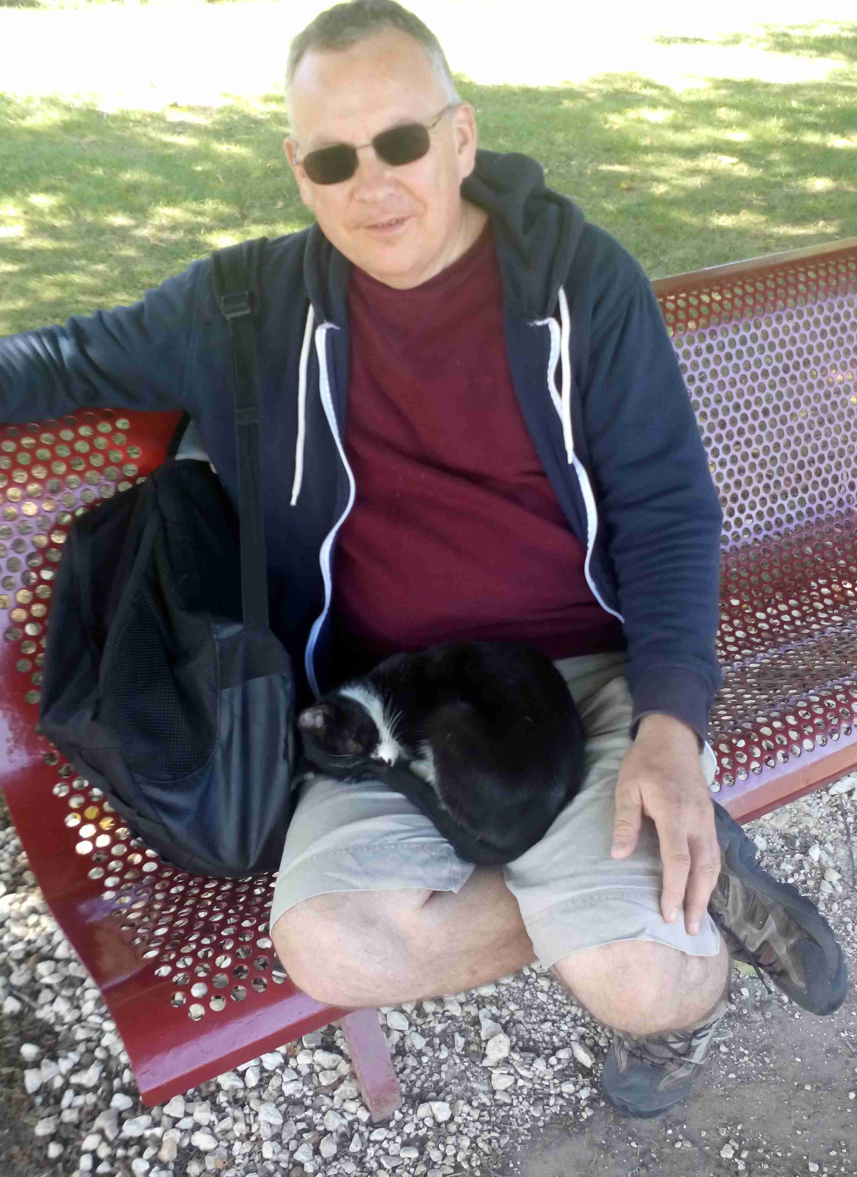 Mark Urwin from Brighton, Sussex