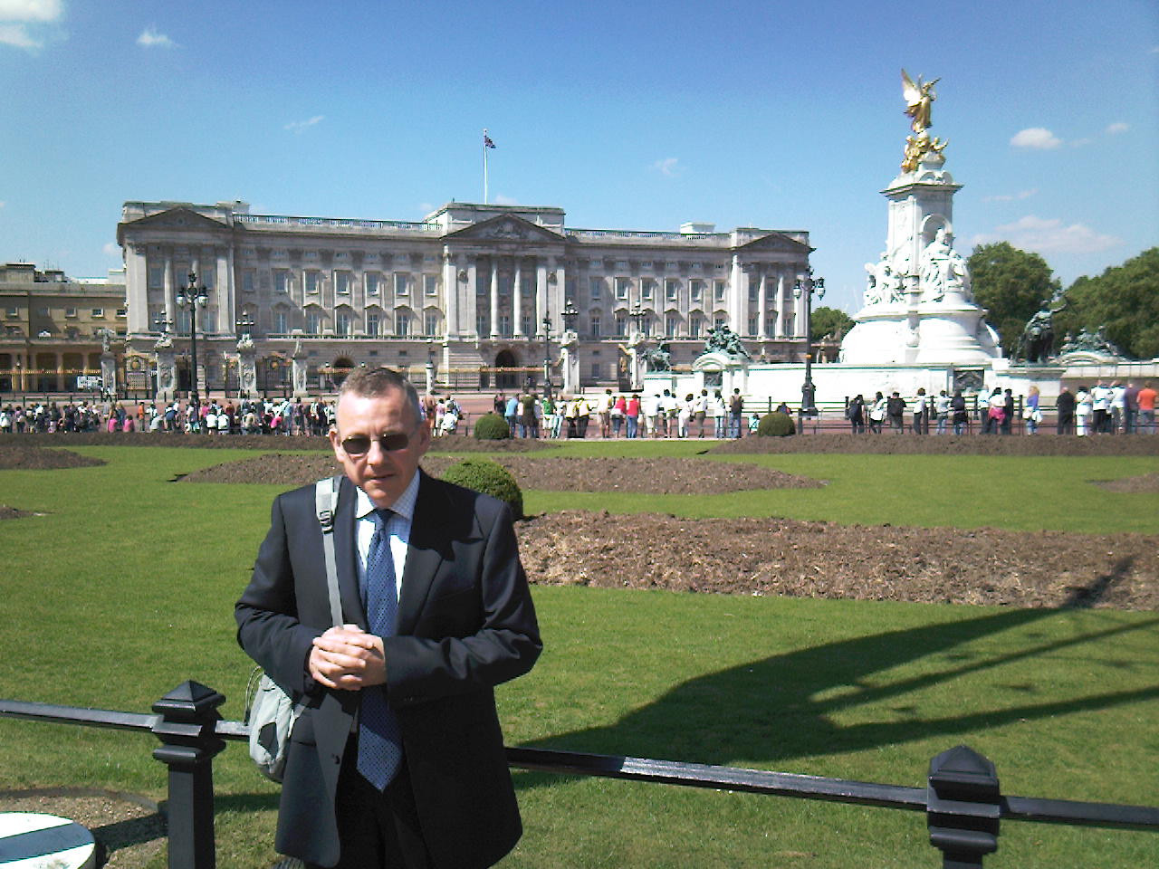 Mark Urwin - my generous host!