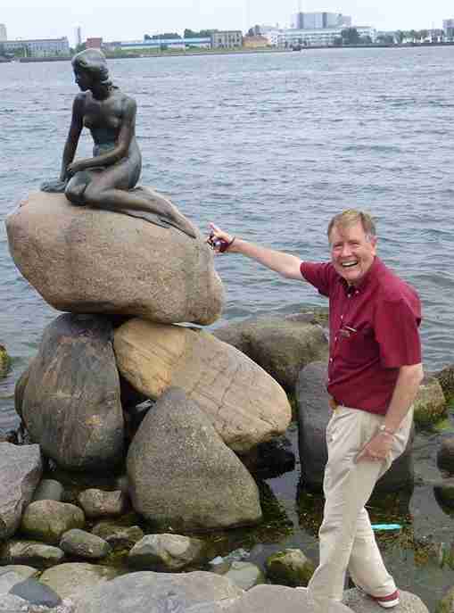 The Little Mermaid Statue