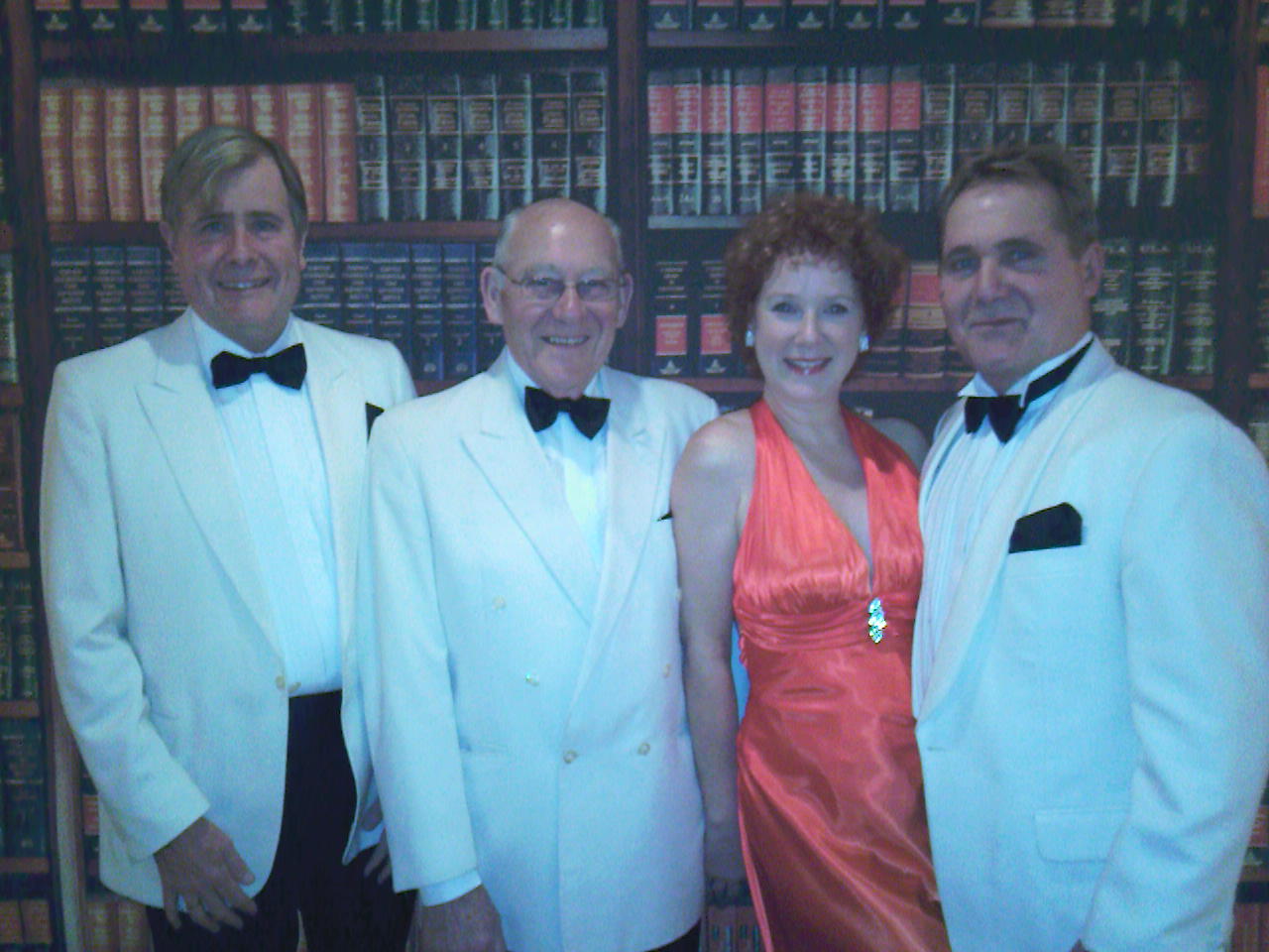 Martin, Harold, Jane & Tarzan