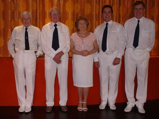 Jack, Roy, Margaret, Dennis & Martin