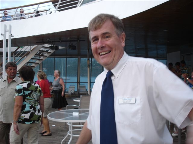 It's deck party time!