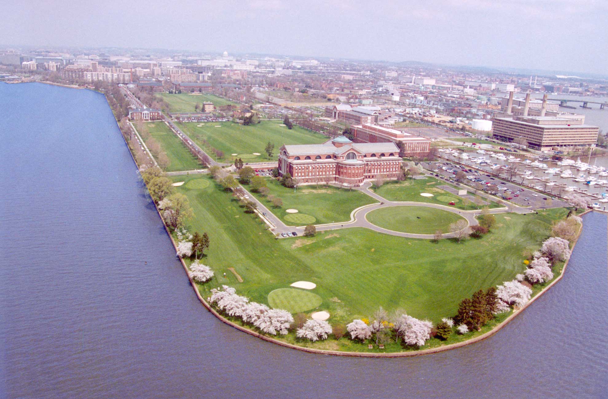 The National Defense University (NDU), Washington DC, where I read two papers