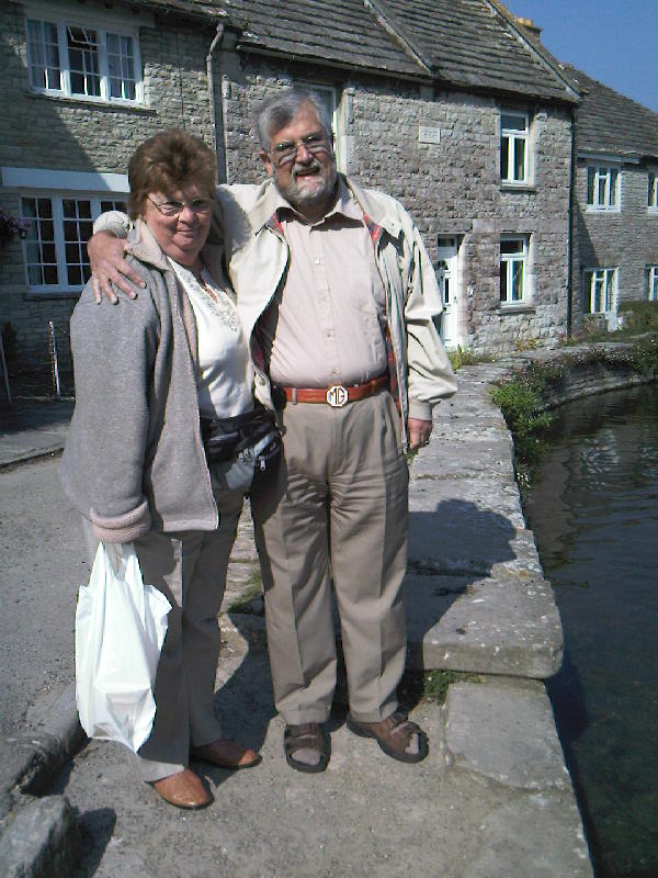 My sister-in-law, Pamela Lee (nee Fenn) from Harlow, Essex