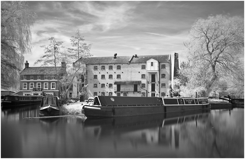 2) Parndon Mill near Upper Park, Harlow