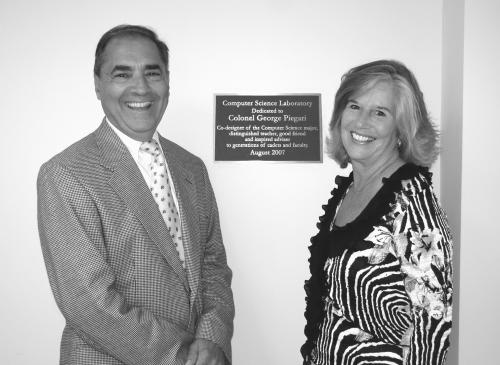 25) Col. George & Melou Piegari who I stayed with near VMI, Lexington