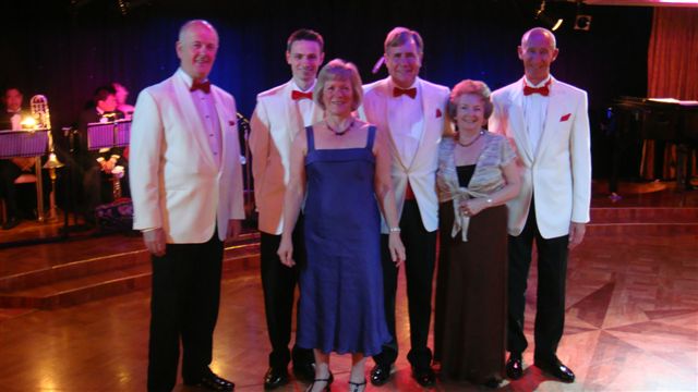 Ron, Tim, Joyce, Martin, Margaret & Ray