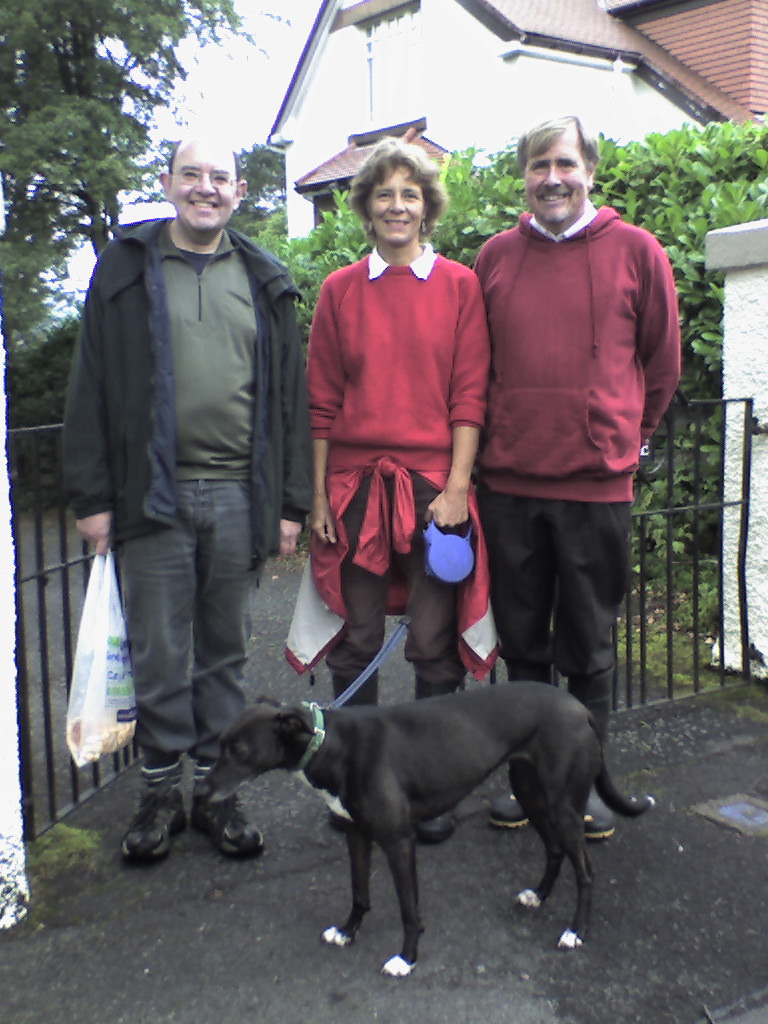 Richard Ross from London and Ruth Tillyard from Glasgow (both ex Keele University)