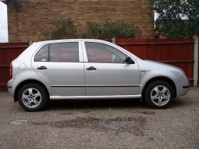 Skoda Fabia Silverline